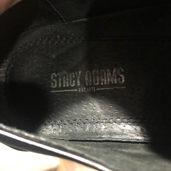 Black stacey Adams dressshoes - Picture 2 of 3